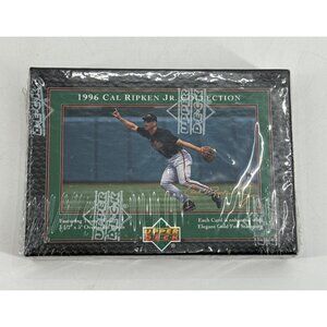 1996 Upper Deck Baseball Cal Ripken Jr. Collection Factory Sealed